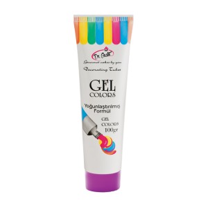 Lebensmittelfarbe Gel Lila 100 gr